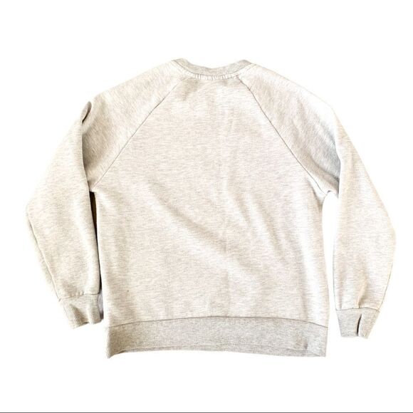 Topshop Chic Happens Raglan Sleeve Sweatshirt - Picture 5 of 6